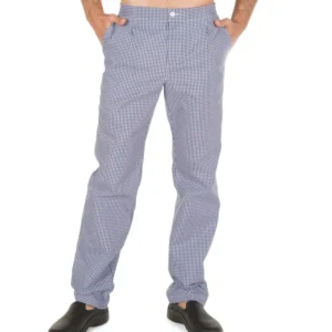 Pantalon cocina cuadros vichy cocinero Garys Vall d'Uixó
