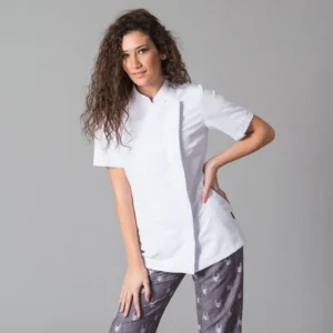 Chaqueta cocina mujer entallada Paz Garys Vall d'Uixó