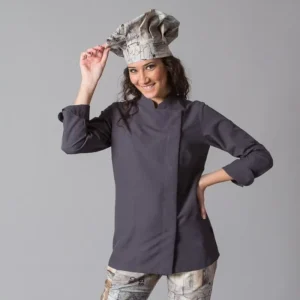 Chaqueta cocina manga corta mujer Miranda Garys Vall d'Uixó
