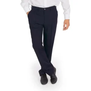 Pantalon camarero sin pinzas sarga Garys Vall d'Uixó