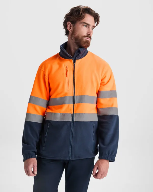 Chaqueta polar de alta visibilidad Altair de Roly