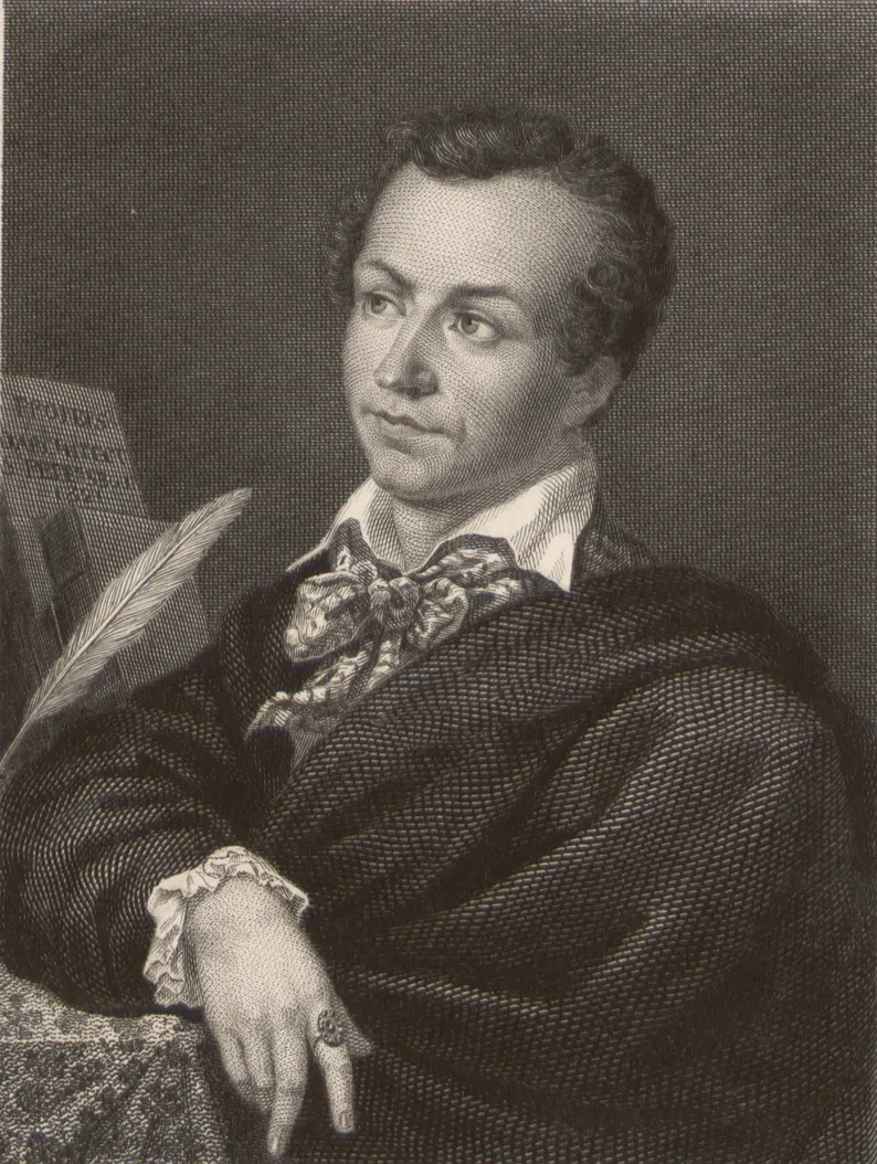 Retrato del siglo XIX de Marie-Antoine Carême